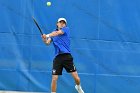 Men's Tennis vs Stonehill  Wheaton College Men's Tennis vs Stonehill College. - Photo by: KEITH NORDSTROM : Wheaton, Tennis